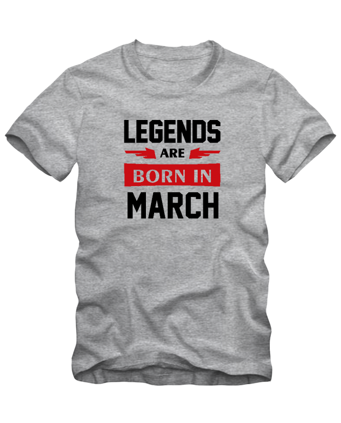 Legends born Legends born